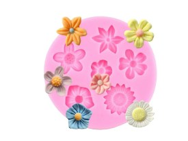 Molde silicona 6 flores con girasol (1).jpg